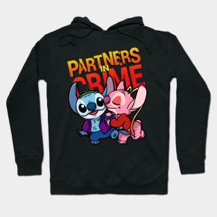 Partners in Crime Hoodie